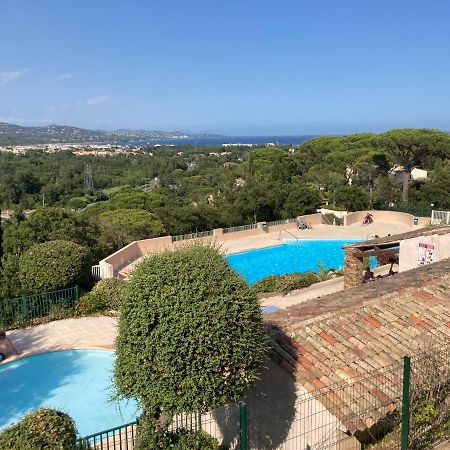 Appartement Vue Mer Golfe De Saint-Tropez Коголин Экстерьер фото