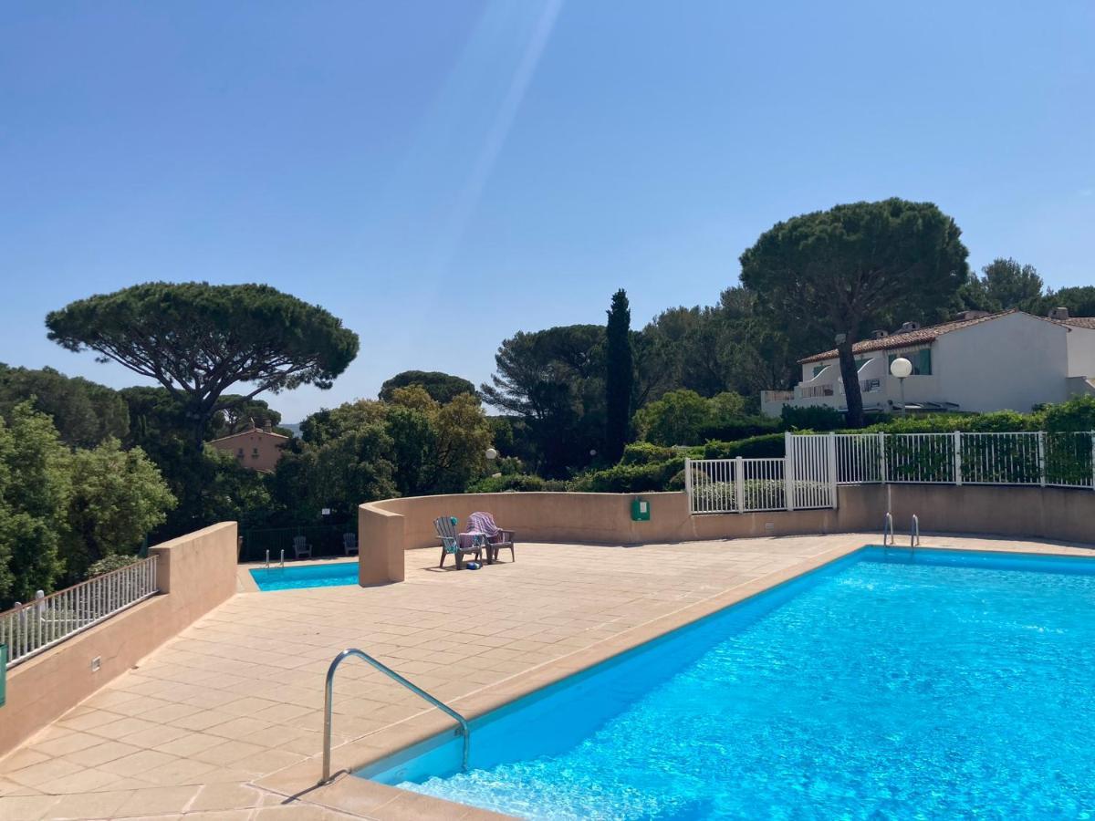 Appartement Vue Mer Golfe De Saint-Tropez Коголин Экстерьер фото