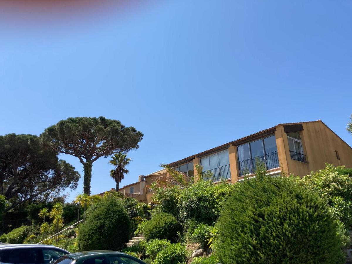 Appartement Vue Mer Golfe De Saint-Tropez Коголин Экстерьер фото