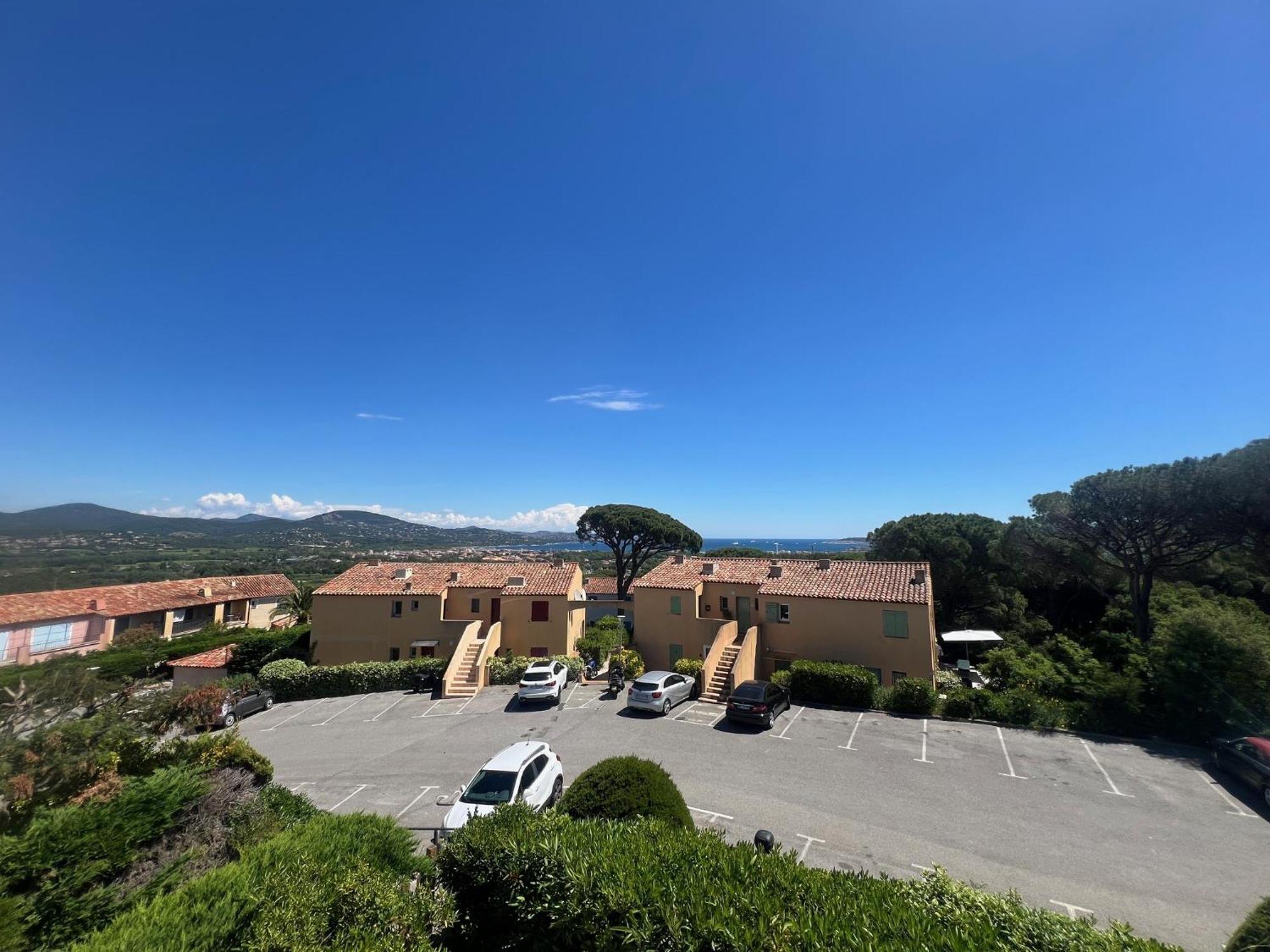 Appartement Vue Mer Golfe De Saint-Tropez Коголин Экстерьер фото