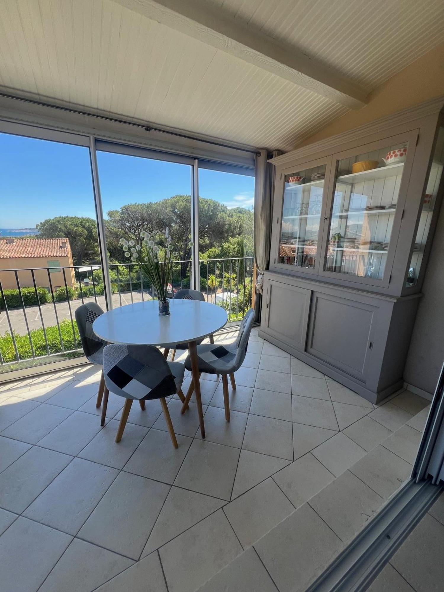 Appartement Vue Mer Golfe De Saint-Tropez Коголин Экстерьер фото