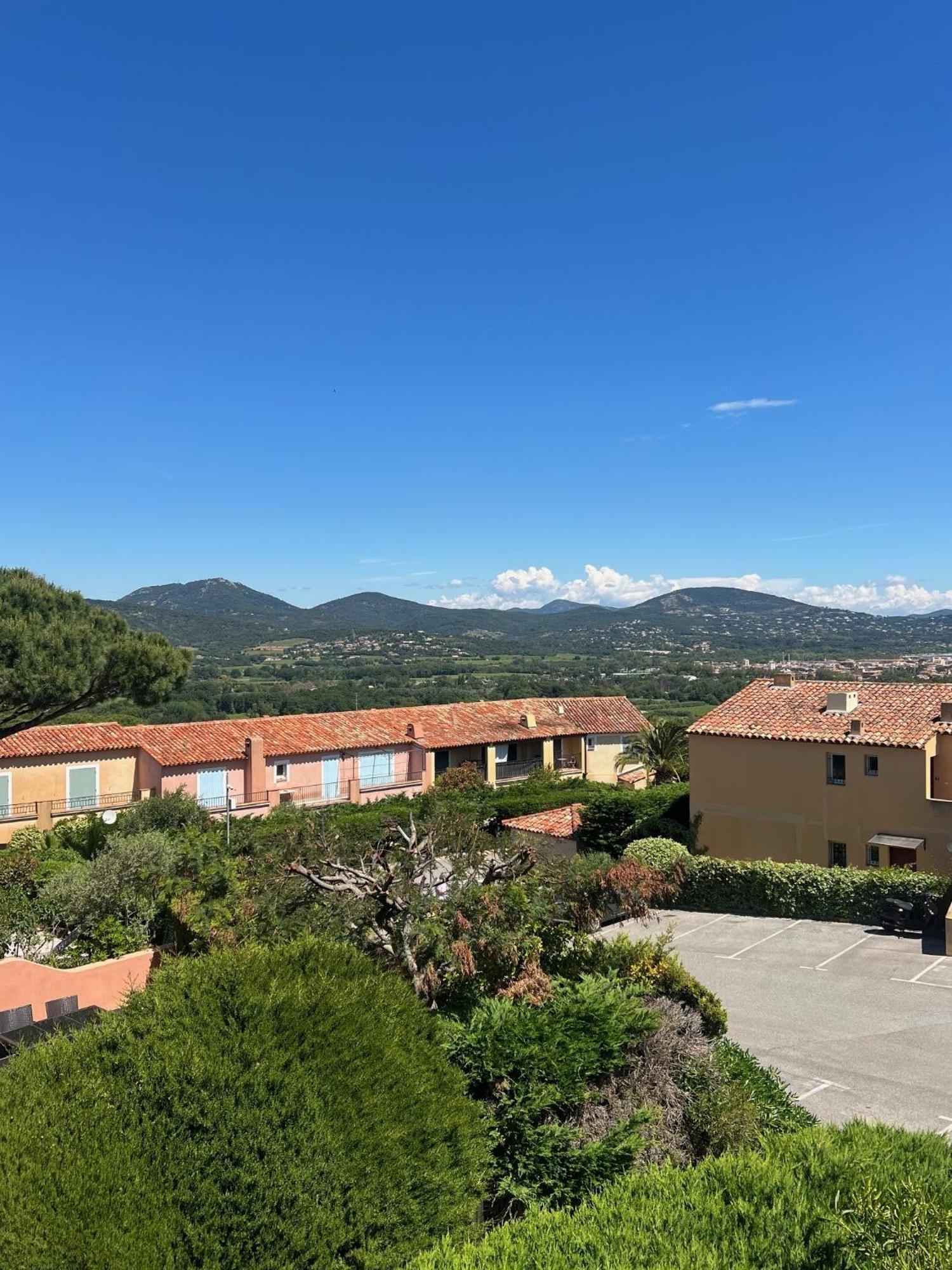 Appartement Vue Mer Golfe De Saint-Tropez Коголин Экстерьер фото